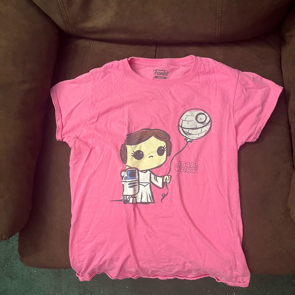 Princess Leia tshirt